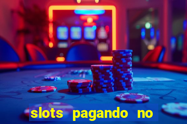 slots pagando no cadastro saque free facebook